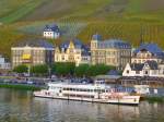 Deutschland, Rheinland-Pfalz, Landkreis Bernkastel-Wittlich, Bernkastel an der Mosel.