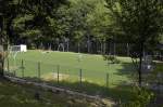 Sportplatz an der Jugendherberge in Traben-Trarbach.