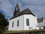 Stipshausen, evangelische Kirche, erbaut von 1772 bis 1779 (28.07.2025)