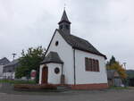 Walhausen, Maria Himmelfahrt Kapelle, erbaut 1952 (11.10.2025)