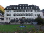 Bad Bertrich, Parkhotel in der Kurf�rstenstra�e, ehemaliges Kavalierhaus, erbaut von 1788 bis 1789 (07.11.2025)