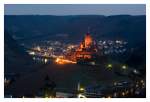 Die Reichsburg in Cochem / Mosel