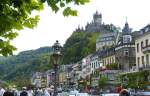 Cochem und die Reichsburg.