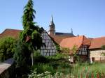 Altstadt von Marnheim mit Ev.