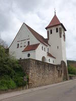 Nubach (Pfalz), Evangelische St.