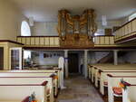 Theisbergstegen, Orgel in der evangelischen St.