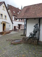 Wolfstein, Musikergruppe am Rathausplatz (15.05.2021)