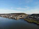 Die Nahe Mndung in Bingen am Rhein; 15.03.2020