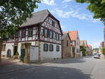 Badenheim, historisches Fachwerkhaus in der Hauptstrae (13.06.2020)