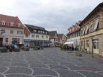 Gau-Algesheim, Gebude am Marktplatz (14.06.2020)