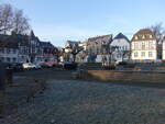Bassenheim, historische H�user am Walpotplatz (26.12.2025)