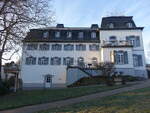 Saffig, Schl�sschen im Schlo�park, heute G�stehaus, erbaut 1720 (26.12.2025)