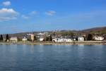 Erpel am Rhein (gegenber Remagen) - 28.03.2014