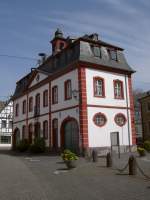 Erpel, barockes Rathaus, erbaut 1780 von Franz Ignaz Freeg (07.04.2010)