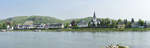 Uferpromenade in Unkel am Rhein (Panorama) - 21.04.2018