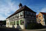 Mutterstadt, Altes Rathaus, erbaut 1738, heute Museum fr Ortsgeschichte (26.07.2009)