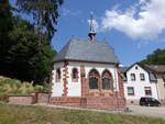 Trier-Ehrang, Linkenbachkapelle, neugotische Marienkapelle, erbaut 1905 (23.06.2022)