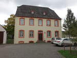 Longuich, Pfarrhaus, barockes Herrenhaus von 1754 (09.10.2025)