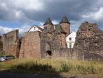 M�rlenbach, Bertradaburg, H�henburg aus dem 13.