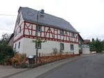 Borler, Haus Mone, Fachwerkhaus aus dem 18.