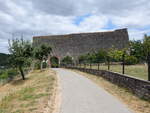 Gerolstein, Burgruine, erbaut im 14.
