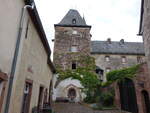 Gerolstein, Burg Lissingen, erbaut im 13.