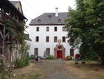 Oberehe, Schloss, dreigeschossiges Herrenhaus, erbaut von 1696 bis 1698 (20.07.2026)