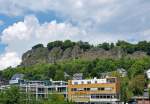 Felsenwand im Norden von Gerolstein - 08.06.2013