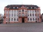 Mainz, Ostreiner Hof am Schillerplatz, erbaut von 1747 bis 1752 von Johann Valentin Thoman fr den Kurmainzer Oberamtmann Franz Wolfgang Damian von Ostein (01.03.2020)