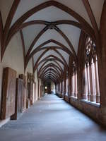 Mainz, gotischer Kreuzgang am Dom St.