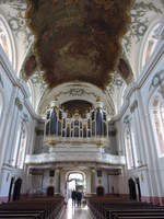 Mainz, Orgel von Orgelbauer Joseph Anton Onimus, erbaut von 1779 bis 1781 (01.03.2020)