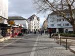 Mainz, Gebude am Hopfengartenplatz in der Altstadt (01.03.2020)