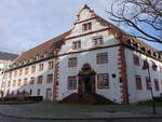 Mainz, altes Zeughaus am Deutschhausplatz, erbaut von 1604 bis 1605 (01.03.2020)