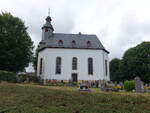 Alterklz, evangelische Kirche, Saalkirche erbaut 1759 (27.07.2025)