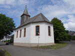 Womrath, evangelische Kirche, erbaut 1773 (28.07.2025)