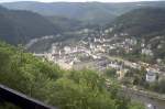 Bad Ems von der Jugendherberge aus gesehen.