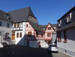 Diez, Museum im Grafenschloss im Schlohof (19.03.2022)