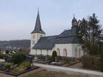 Hahnsttten, evangelische Pfarrkirche St.