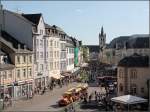 Blick von der Porta Nigra in die Simeonstrae in Richtung Hauptmarkt.