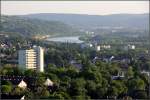 Blick ins Moseltal bei Trier.