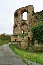 Kaiserthermen in Trier berreste einer alten Bderanlage der Rmer mit fr damaliger Zeit schon erstaunlich weit entwickelter Technik wie zB.