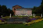 Trier, Kostantinbasilika und Kurfrstliches Palais (23.08.2009)