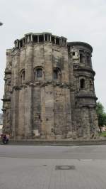 Die Porta Nigra in Trier am 4.8.2012.