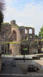 Die Kaiserthermen in Trier.(5.8.2012)