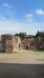 Kaiserthermen in Trier.(5.8.2012)