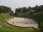 Das Amphitheater in Trier aufgenommen am 09.09.2014