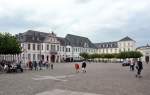 Trier - Domplatz mit Palais Walderdorff - 10.09.2014