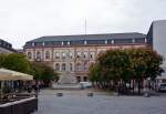 Georgsbrunnen vom Bildhauer Hans Ruprecht, 1595, am Kornmarkt in Trier - 10.09.2014