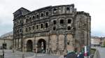 Porta Nigra (Panoramaaufnahme) in Trier - 10.09.2014