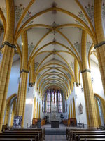 Trier, Innenraum der Jesuitenkirche Hl.